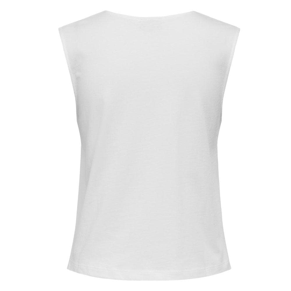 T-shirt Blanc Femme JDY Isabella 2