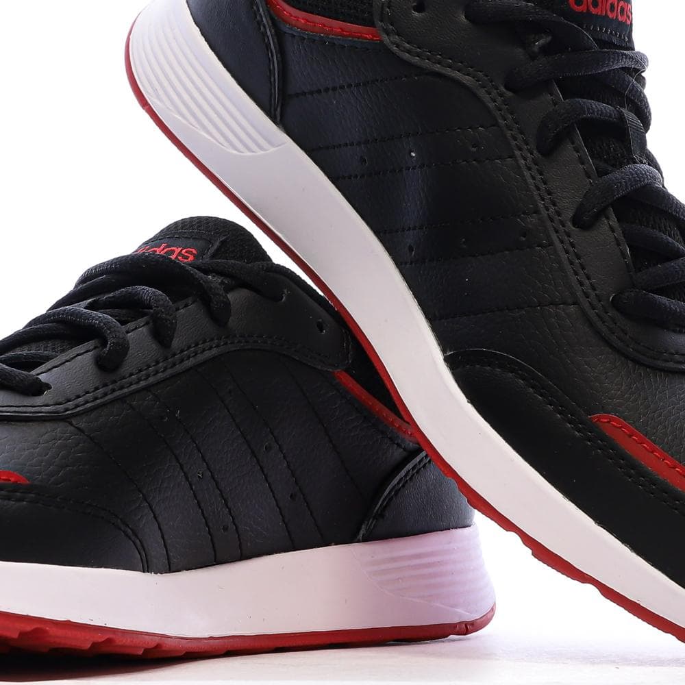Baskets Noires/Blanches Enfant Adidas Tensaur Switch 7