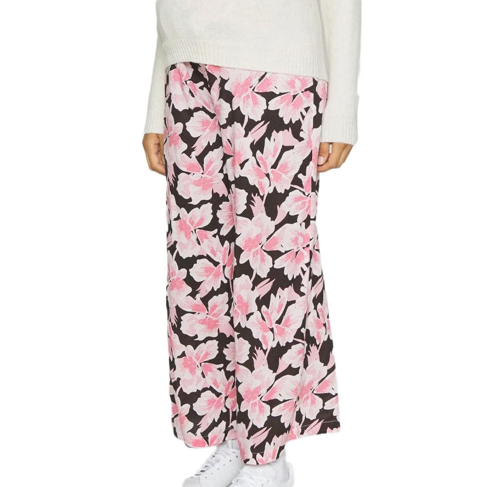 Pantalon Noir/Rose Femme Mamalicious Poetry 1