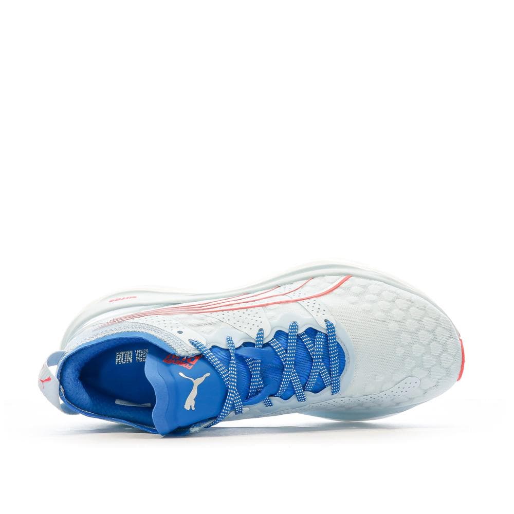 Chaussures de Running Bleu Femme PUMA Foreverrun Nitro 4