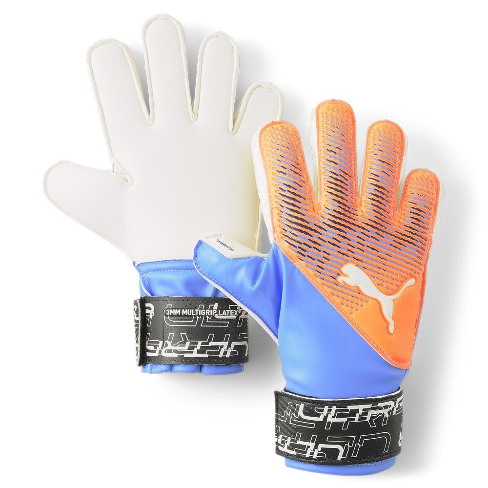 Gants de foot Bleu/Orange Enfant Puma Ultra Protect 3 1