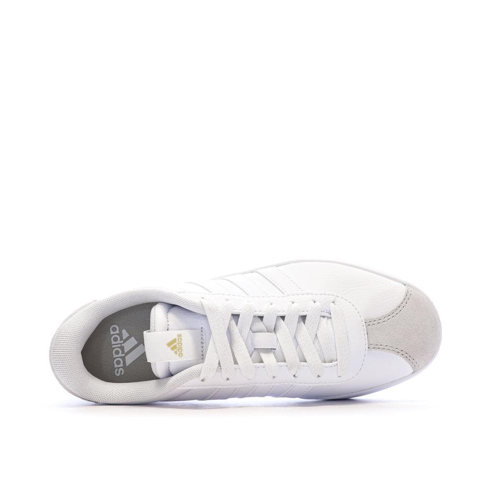 Baskets Blanc Femme Adidas Vl Court 3.0 4