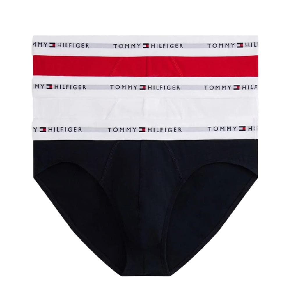 Slip Marine/Rouge/Blanc Homme Tommy Hilfiger Brief 1