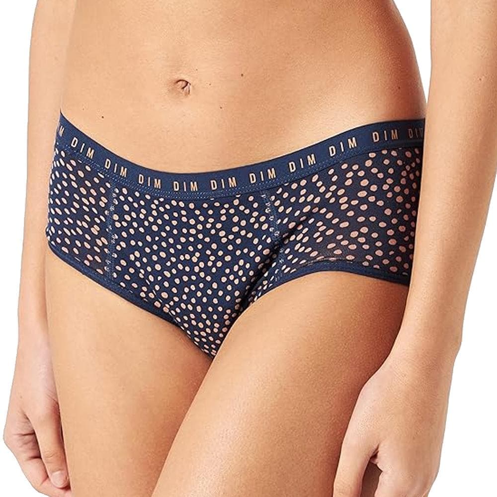 Boxer Menstruel Flux Moyen Marine femme DIM-0AYA 1