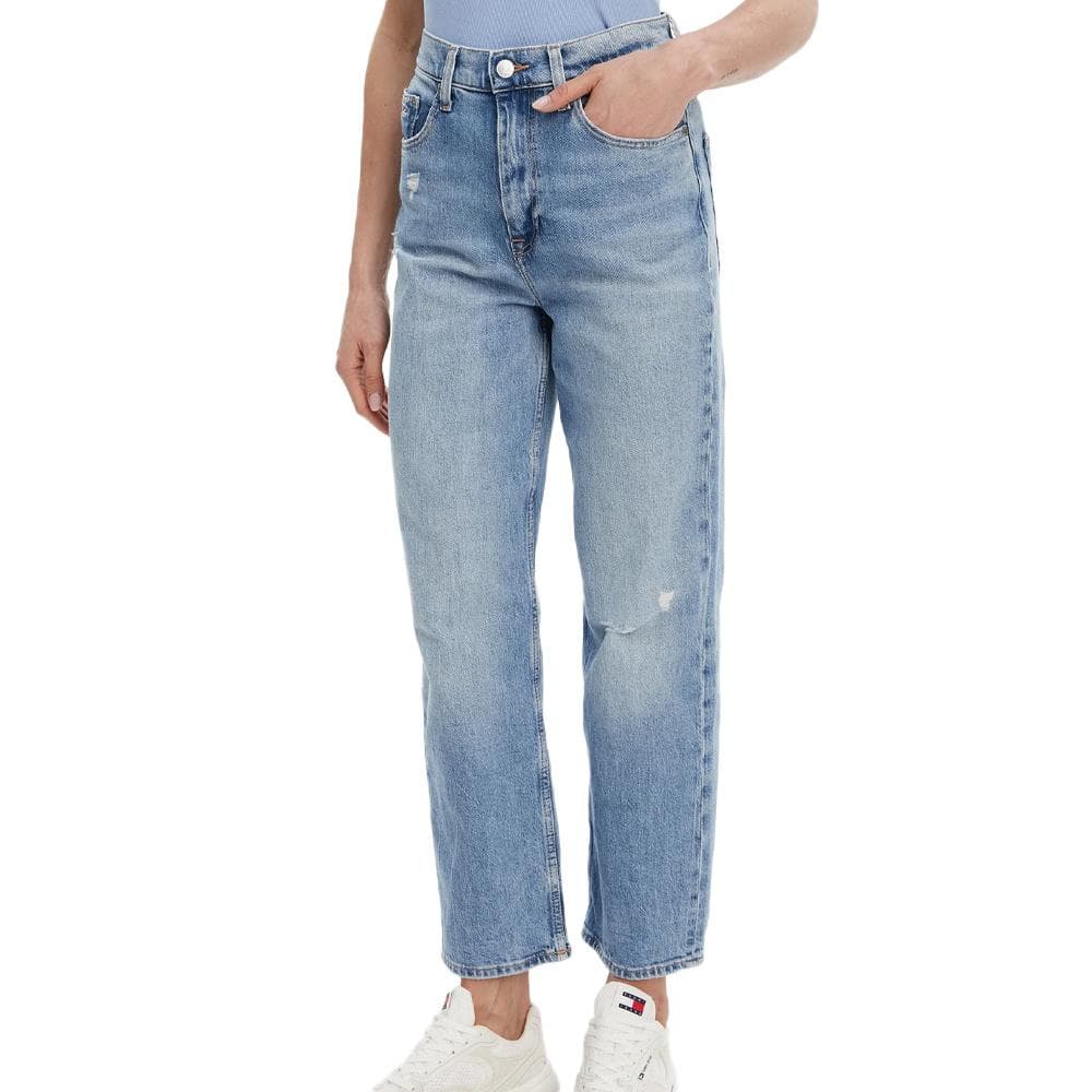 Jean Slim Bleu Femme Tommy Hilfiger Layla 1