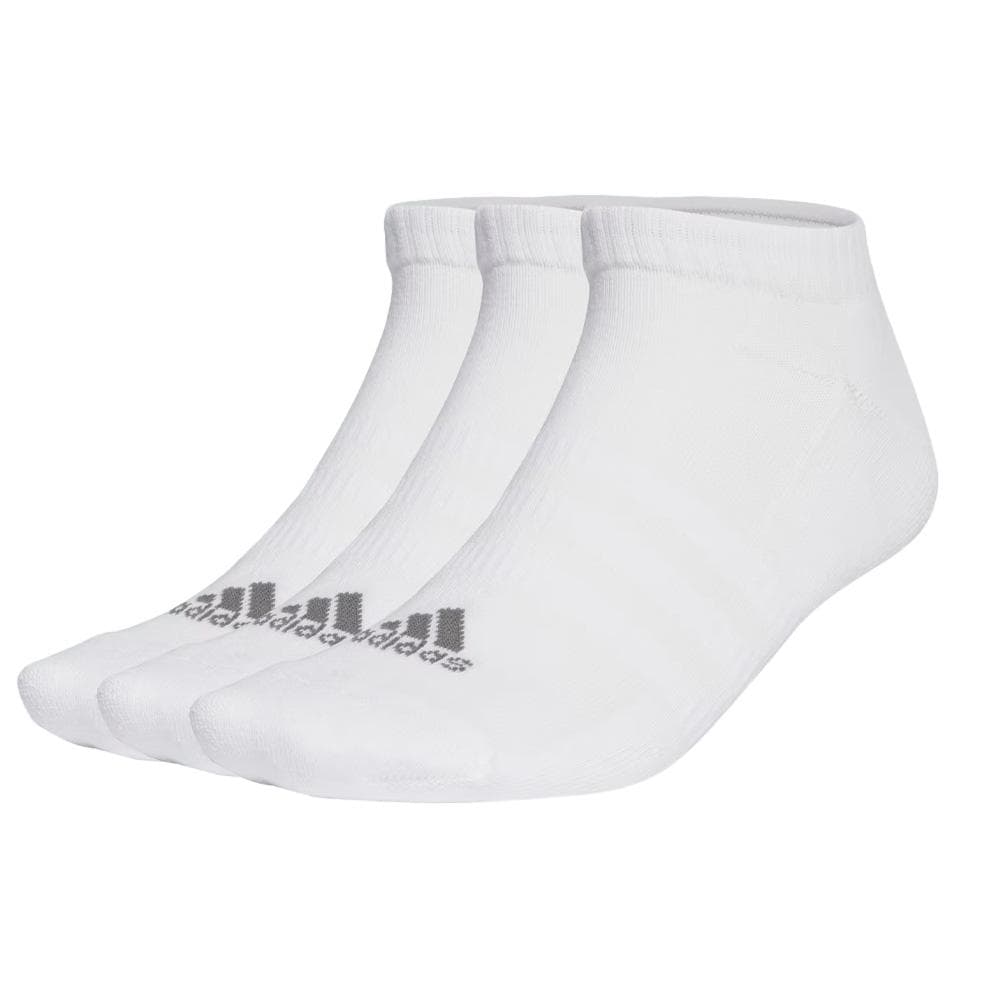 Lot de trois paires de chaussettes Blanches Homme Adidas Cushion 1