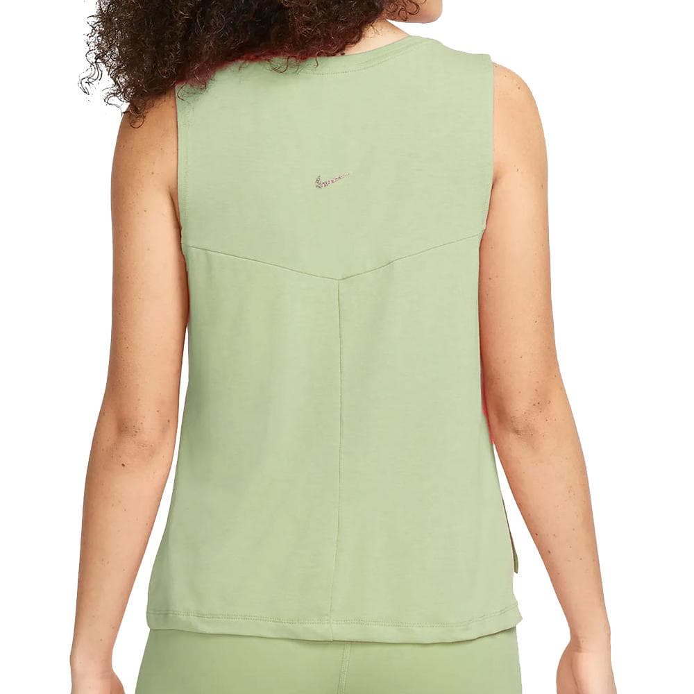 Débardeur Vert Femme Nike Tank 2