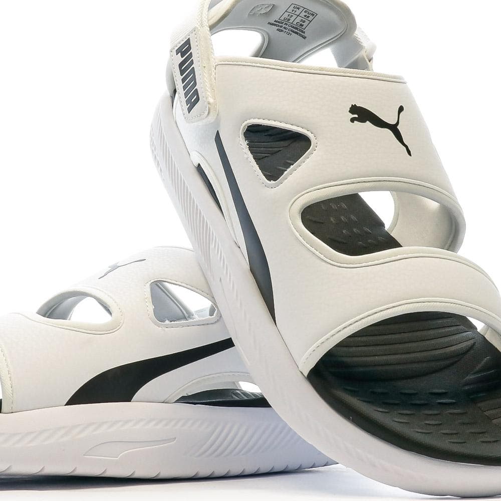 Sandales Blanches Homme Puma Softride Vibe 7