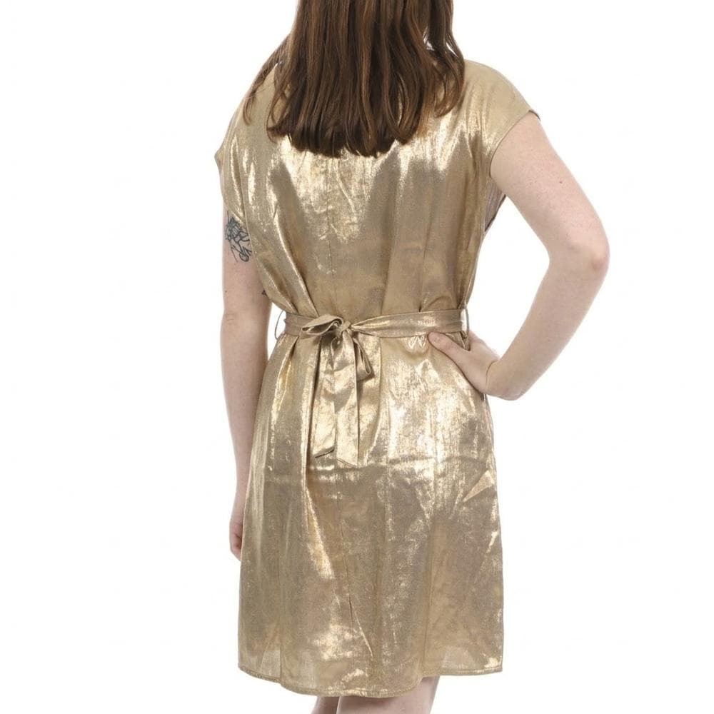 Robe Doré Femme Deeluxe Line 2
