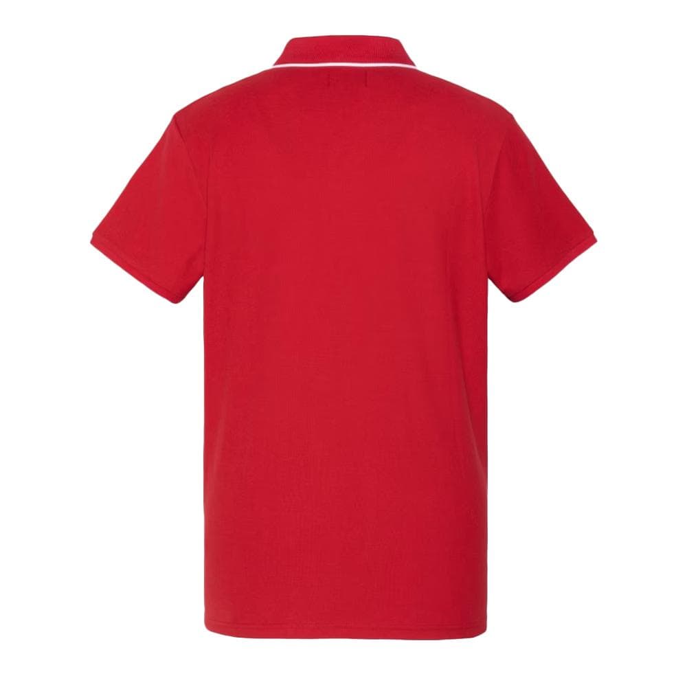 Polo Rouge Homme Schott Pique Paul 2