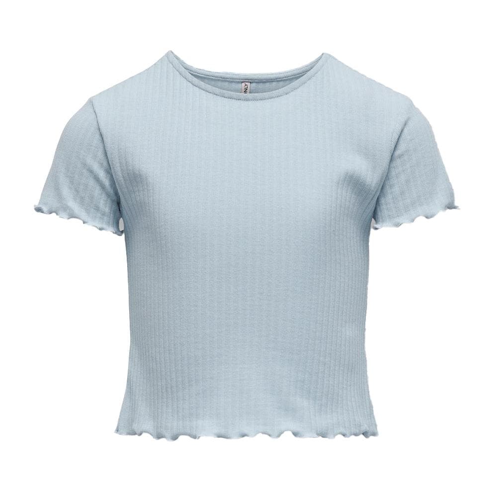 T-shirt Bleu Clair Fille Only Kids Ognella 1