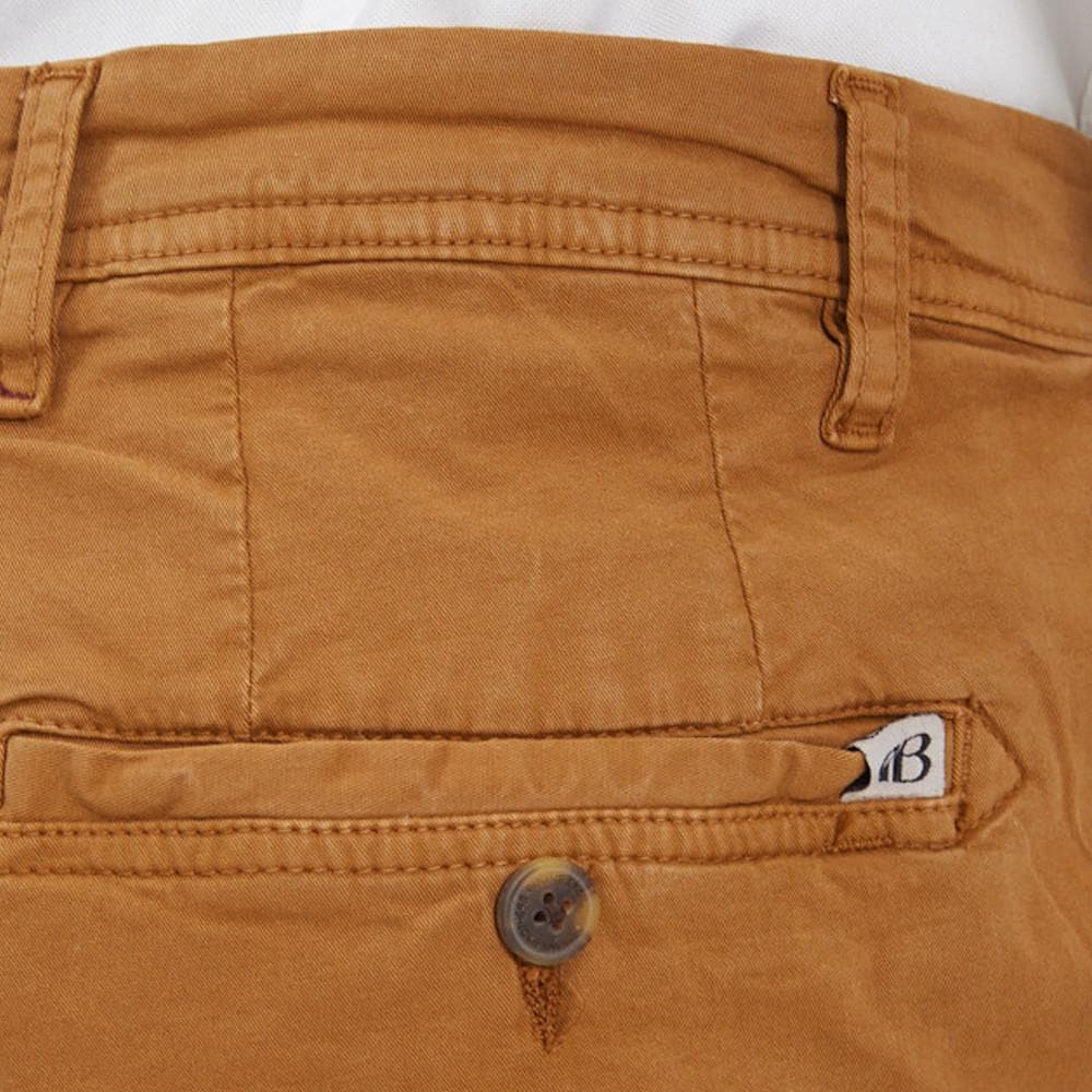 Chino Marron Homme Paname Brothers Costa 3