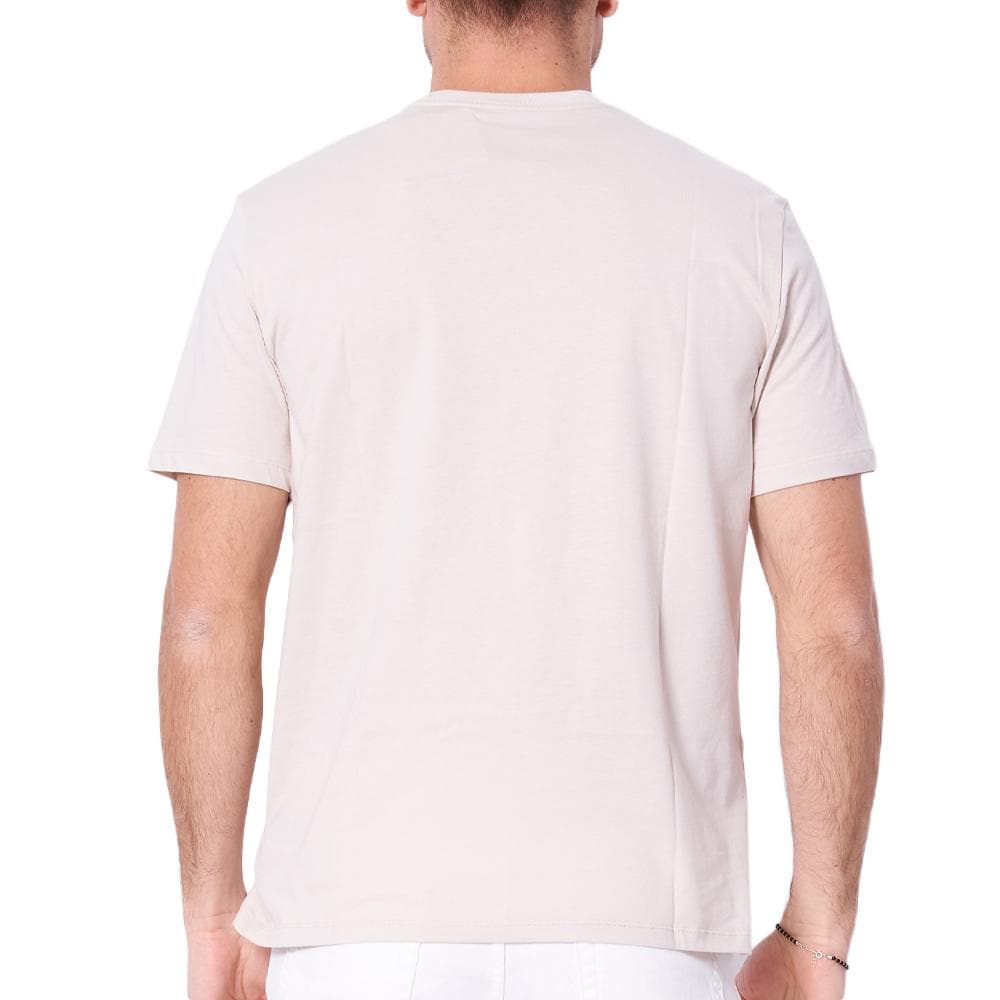 T-Shirt Beige Homme Calvin Klein Jeans 30s Eu Wholesale 2