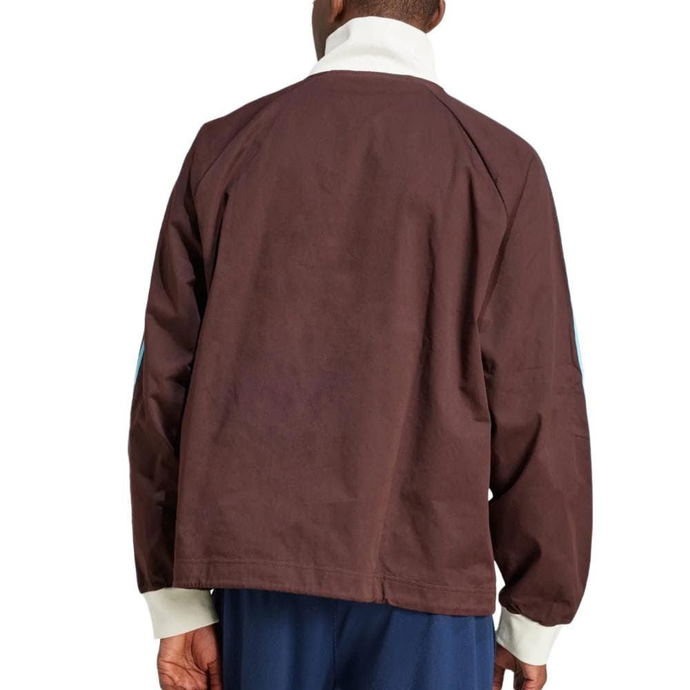 Veste Marron Homme Adidas Pullover 2