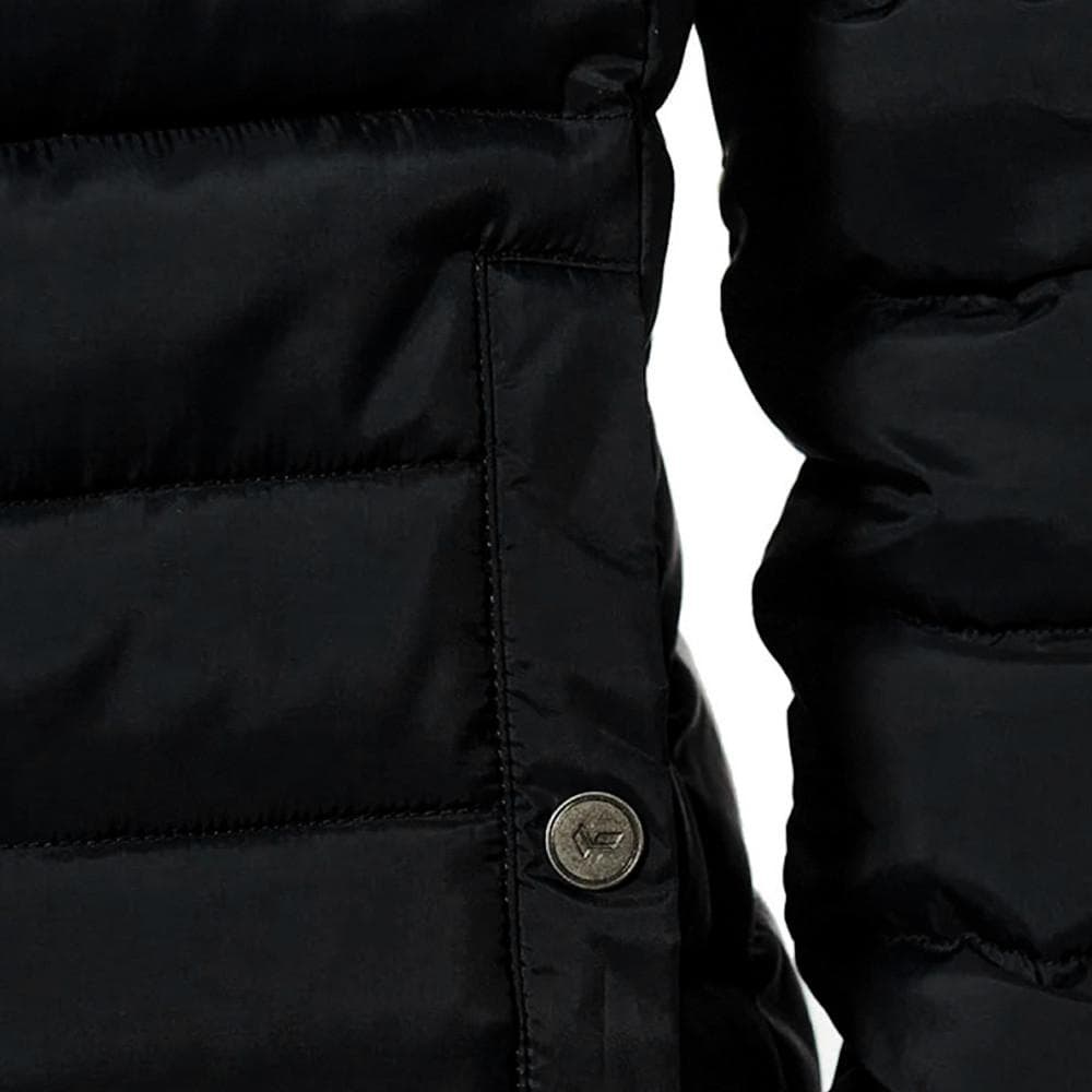 Doudoune Noir Homme Kaporal Allo 3