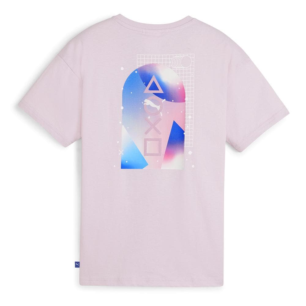 T-shirt Mauve Fille Puma X Playstation 2