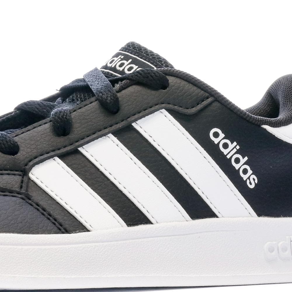 Baskets Noires Enfant Adidas Breaknet 7