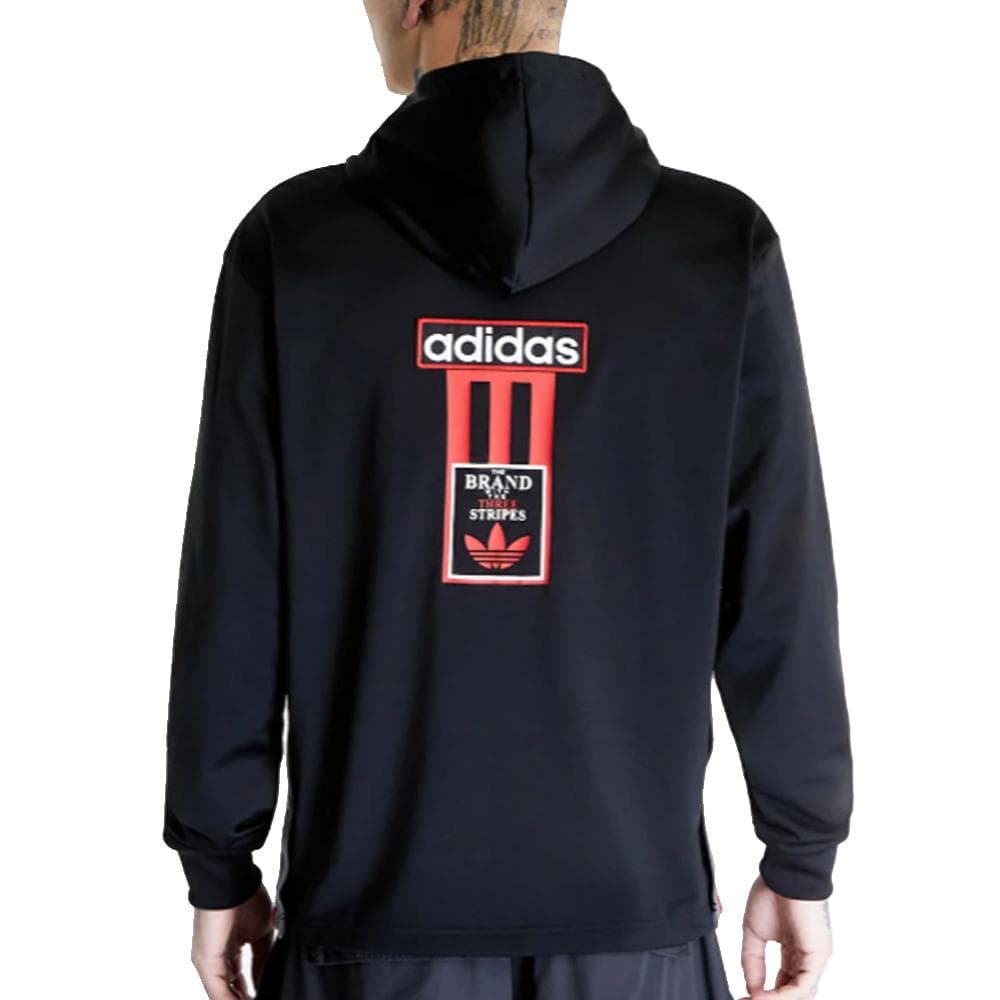 Sweat Zippé Noir Homme Adidas Adibreak 2