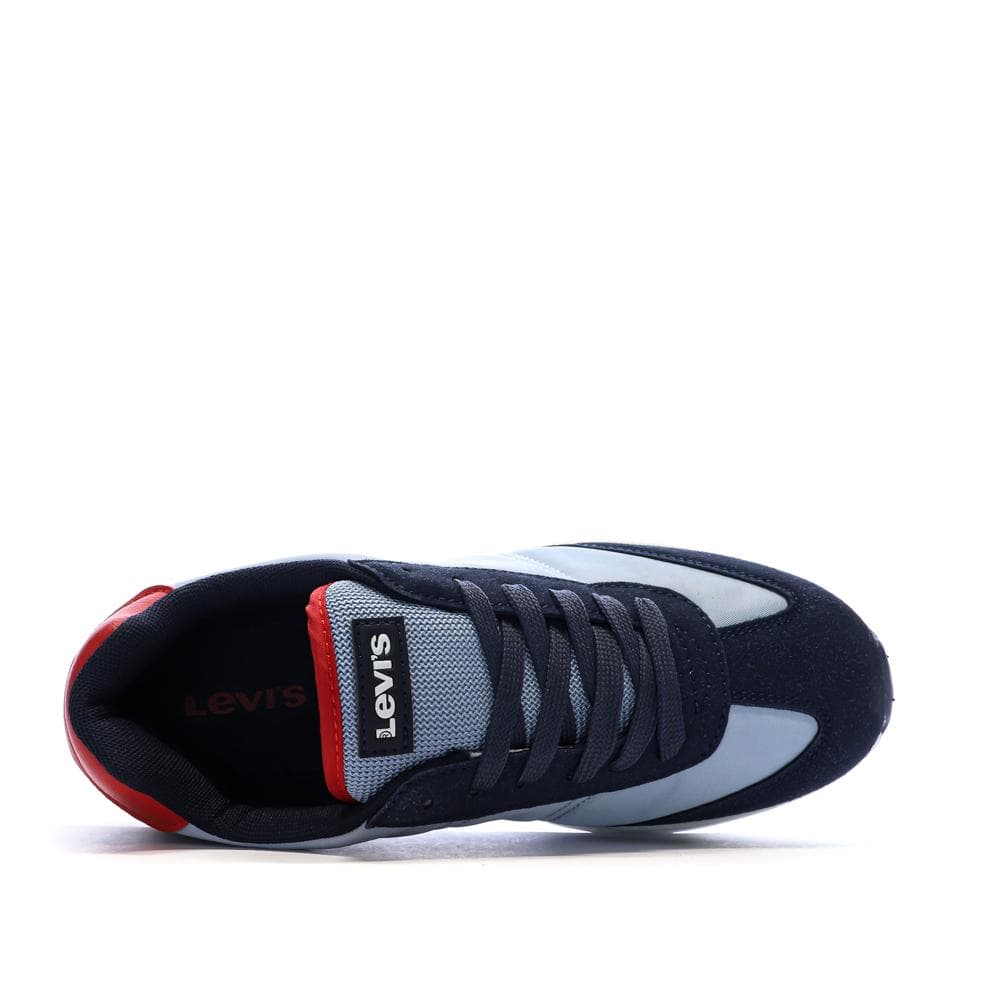 Baskets Bleu/Marine Homme Levi's Logan 4