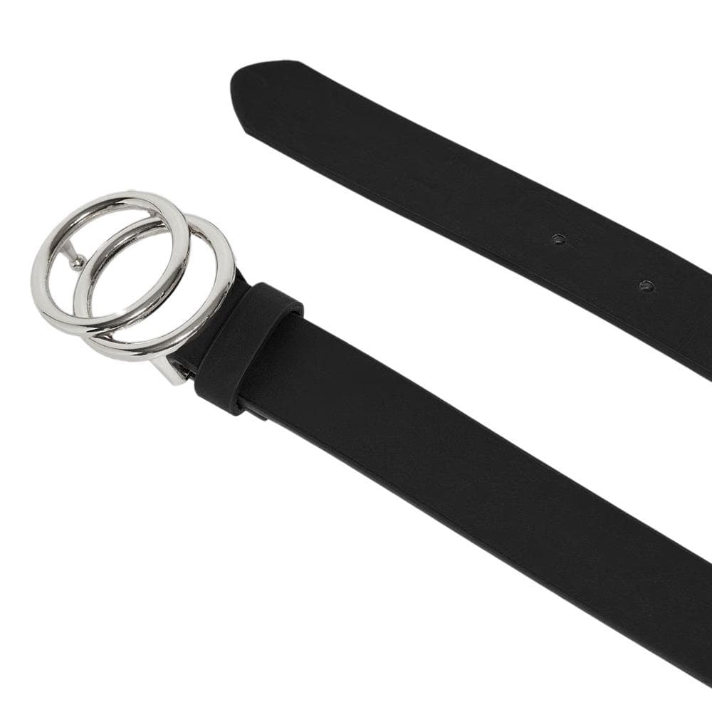 Ceinture Noire/Argent Femme Only Asmi 2