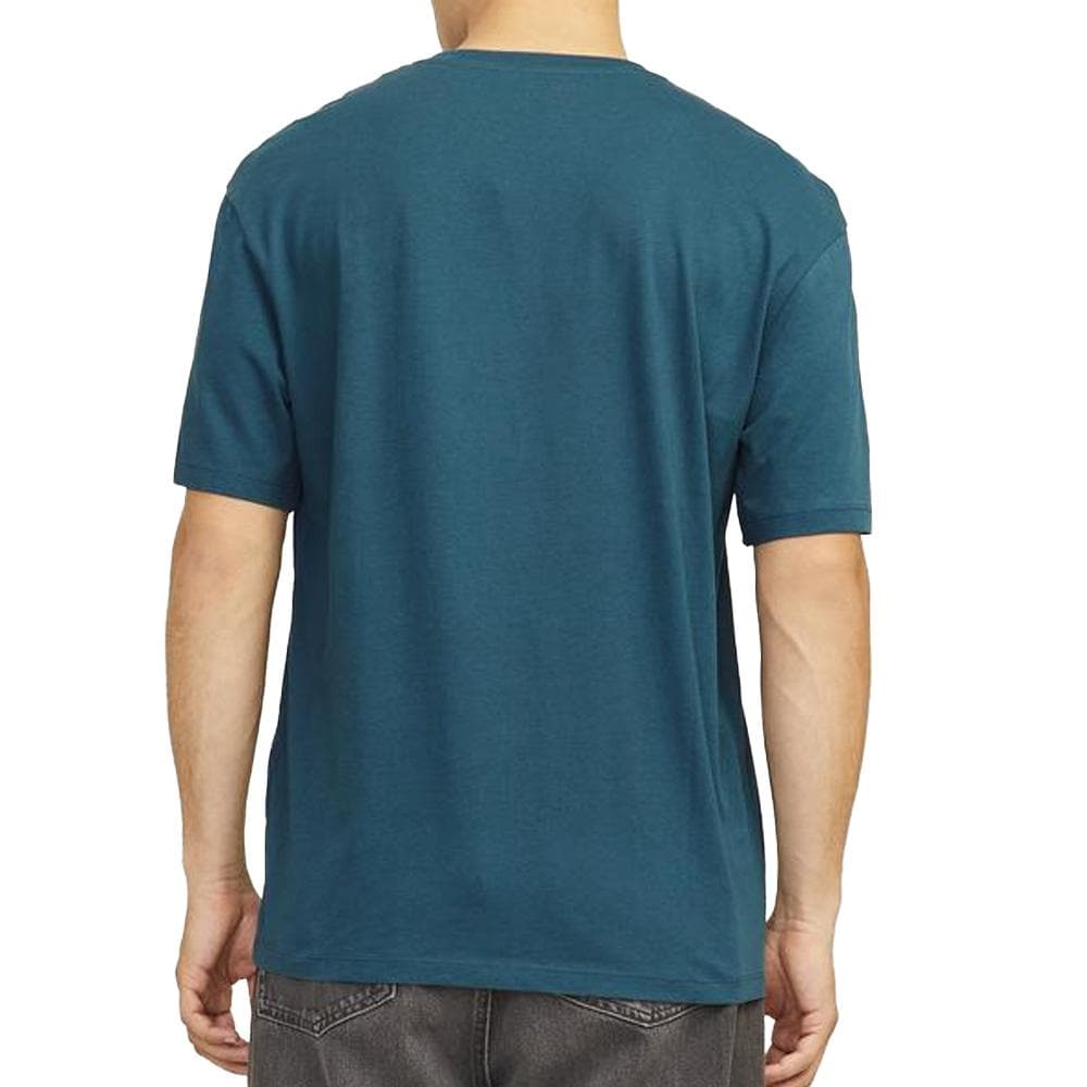 T-Shirt Bleu Homme Jack & Jones Whislington 2