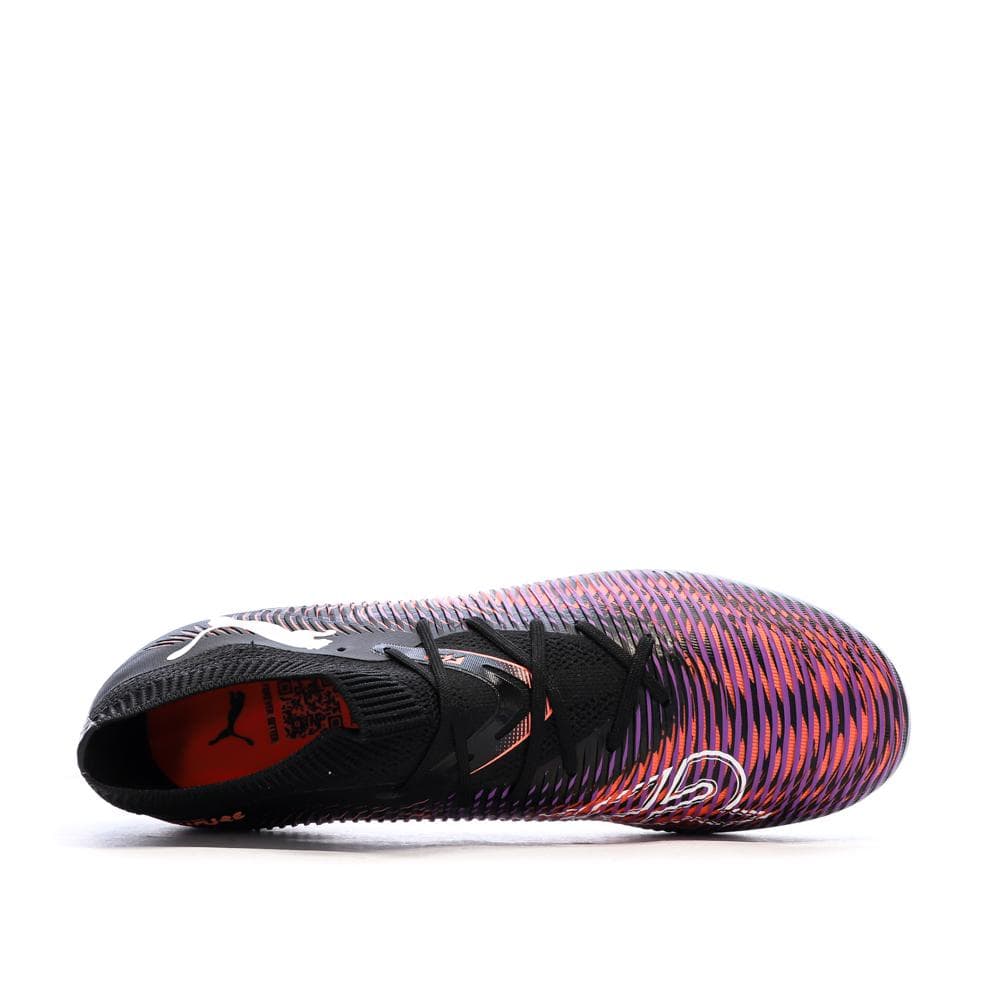 Chaussures de football Noir/Violet Garçon Puma Future 8 Match Fg/ag 4