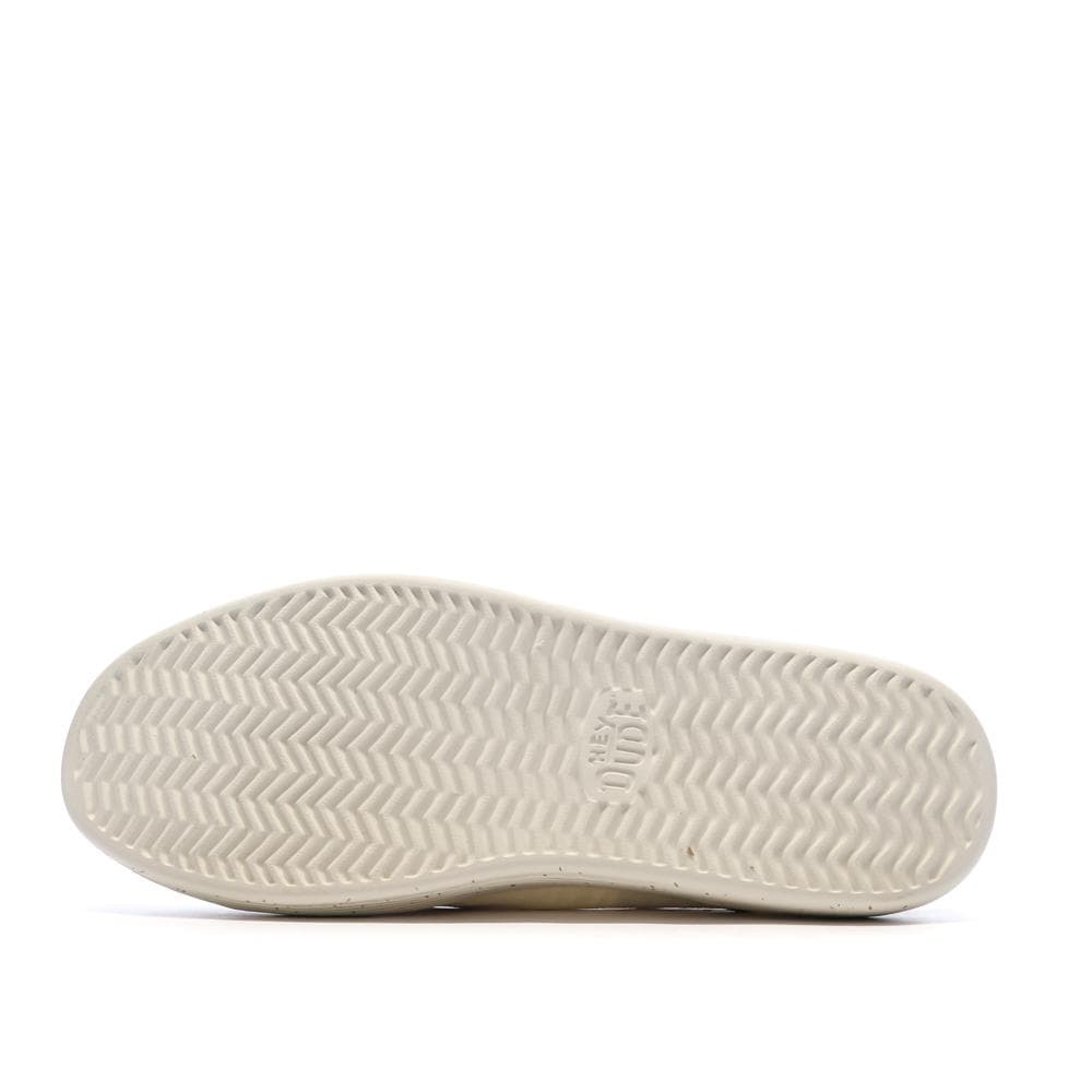 Chaussures Beige Homme Hey Dude 40726 Bone 5