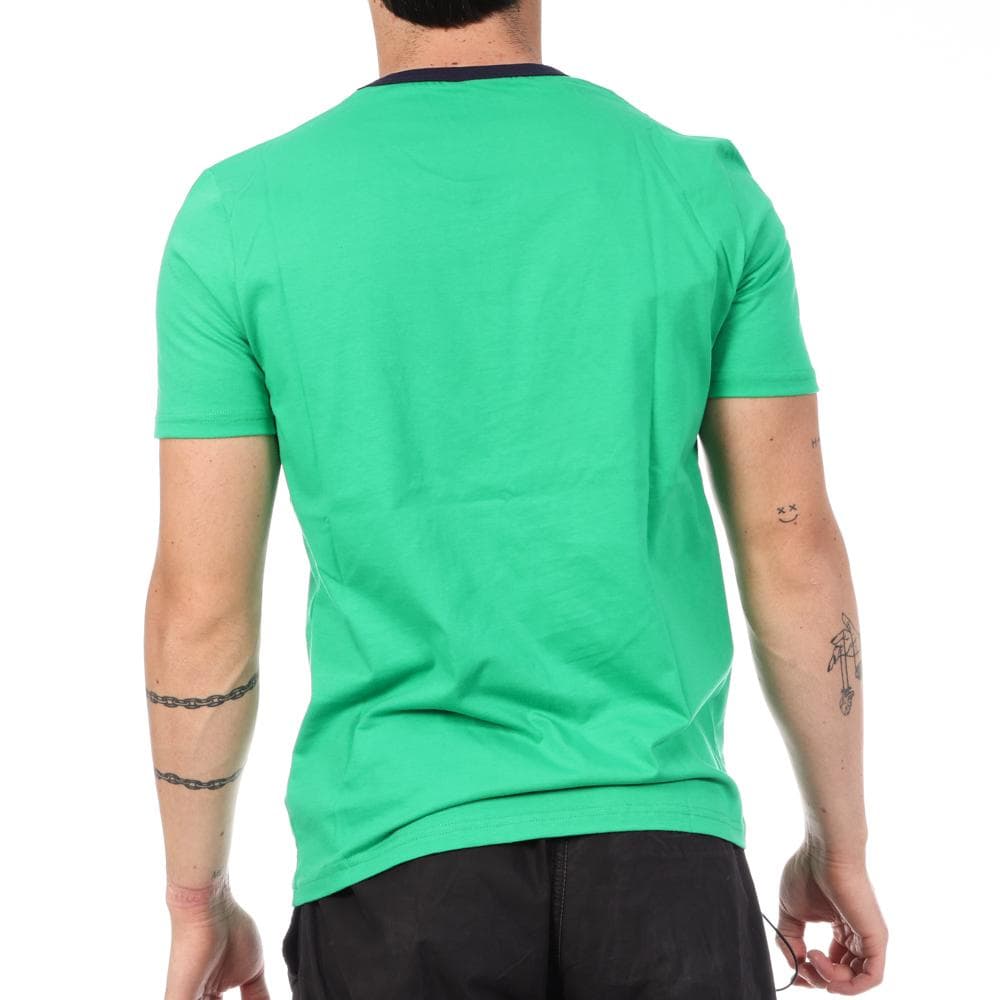 T-Shirt Vert Homme Le Coq Sportif Monochrome 2