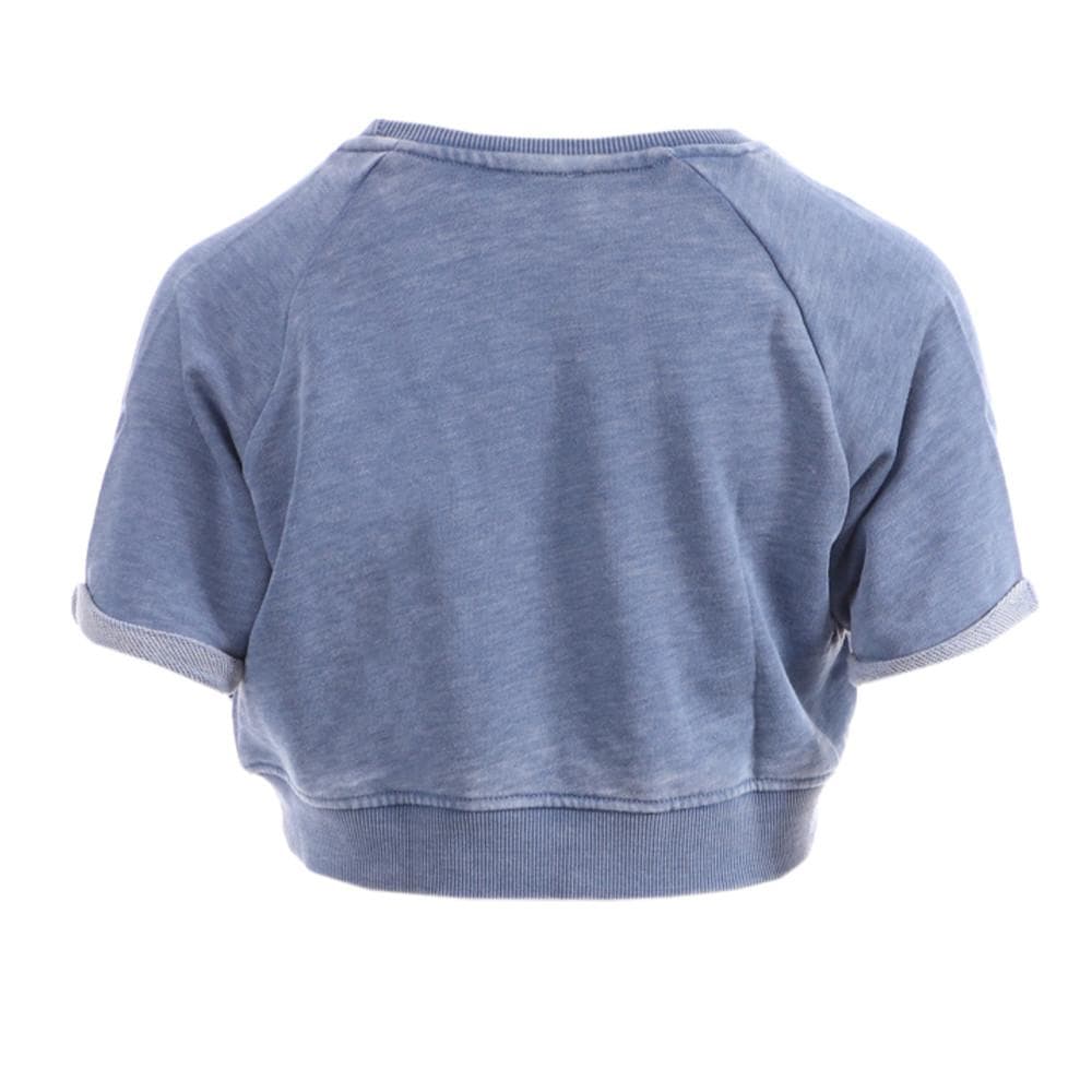 Sweat Court Bleu Fille Le Temps Des Cerises Damina 2