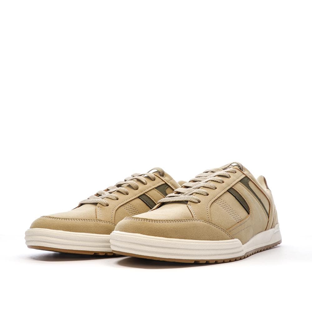 Baskets Beige/Kaki/Marron Homme Umbro Jade Net 6