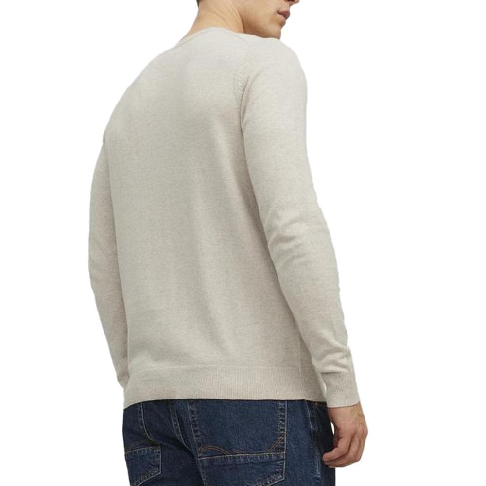 Pull Beige Homme Jack & Jones Whemil 12271785 2