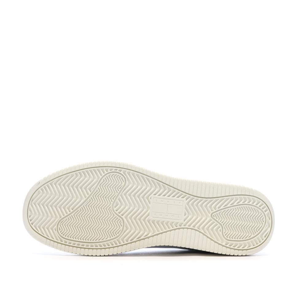 Baskets Blanc/Vert Homme Tommy Hilfiger Cupsole 5