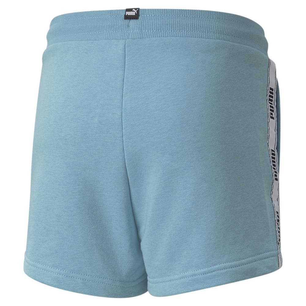 Short Bleu Fille Puma 5698 2