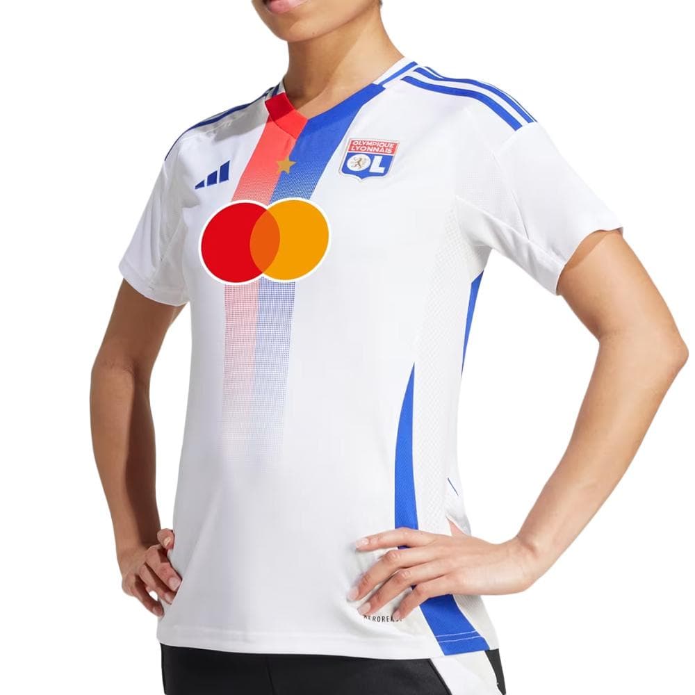 OL Maillot Réplica Domicile Femme Adidas 24/25 1