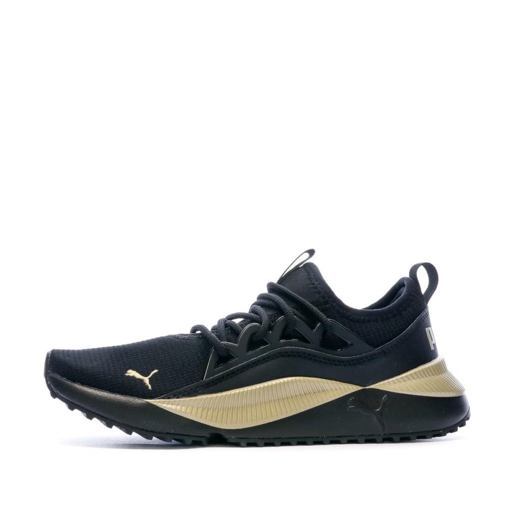 Basket Noire/Doré Femme Puma Pacer Future 1