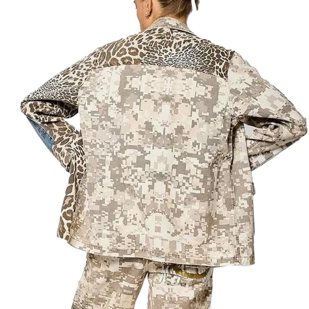 Veste Beige/Marron Femme Kaporal SILEX 2