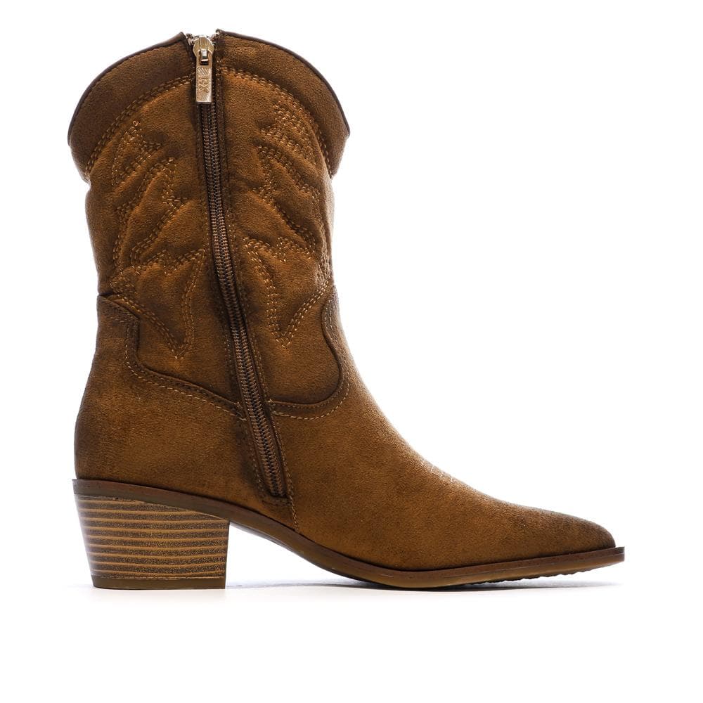 Santiags Basses Camel Femme Xti 144307 2