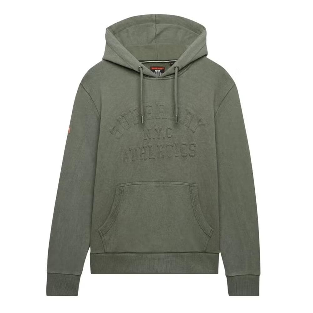 Sweat Vert Homme Superdry Athletic 2