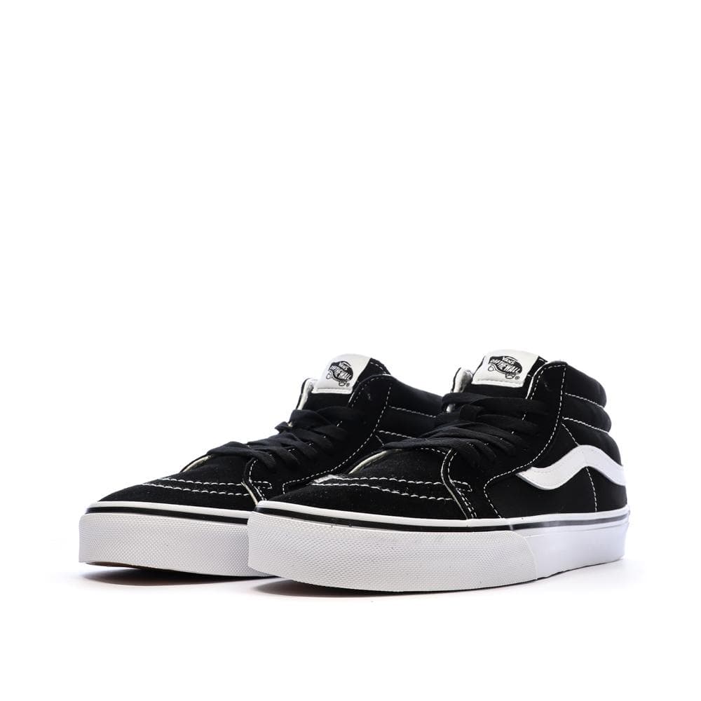 Baskets Noir Mixte Vans Ua Sk8-mid Reissue 6