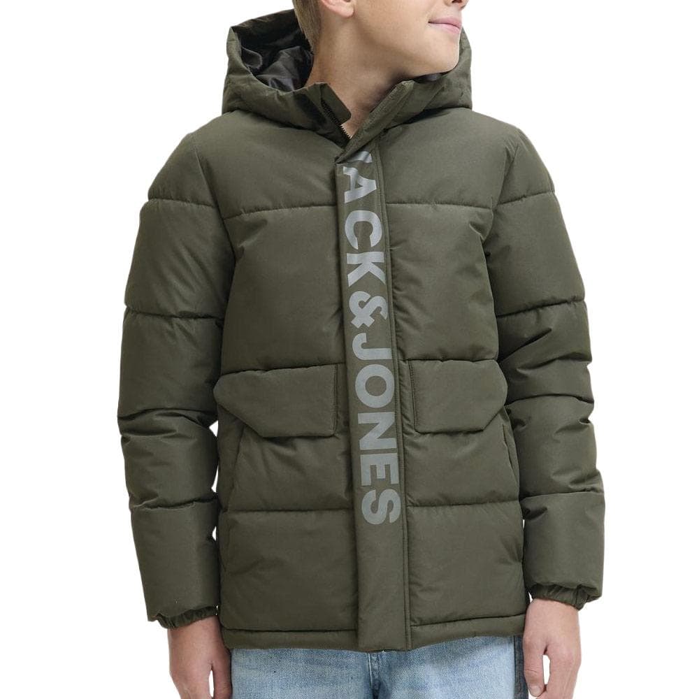 Doudoune Verte Garçon Jack & Jones Puffer 1