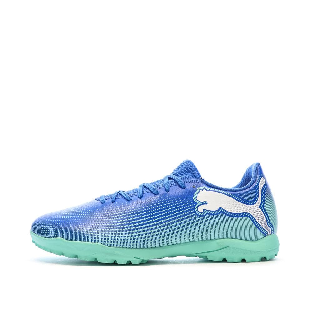 Chaussures de Foot Bleues Homme Puma Future 7 Play TT 1