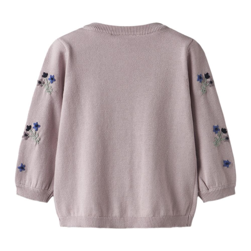 Gilet Rose Fille Name it Nussy 2