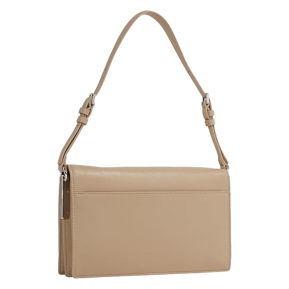 Sac à Main Marron Clair Femme Calvin Klein Jeans Elongated 2