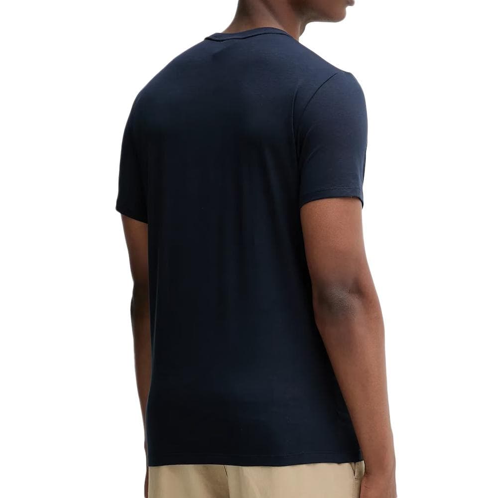 T-Shirt Marine Homme Calvin Klein Jeans LV04LC240G 2