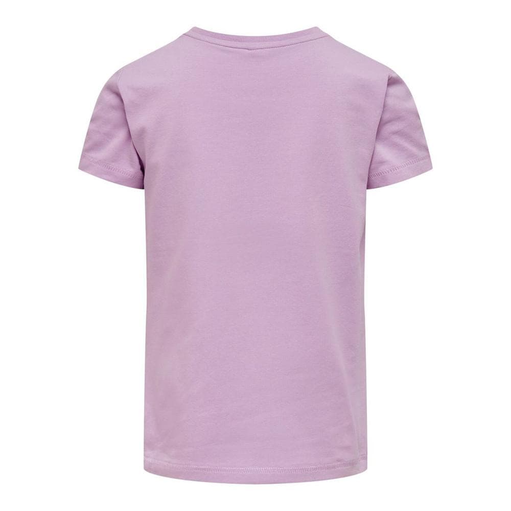 T-shirt Violet Fille Kids Only Julla 2