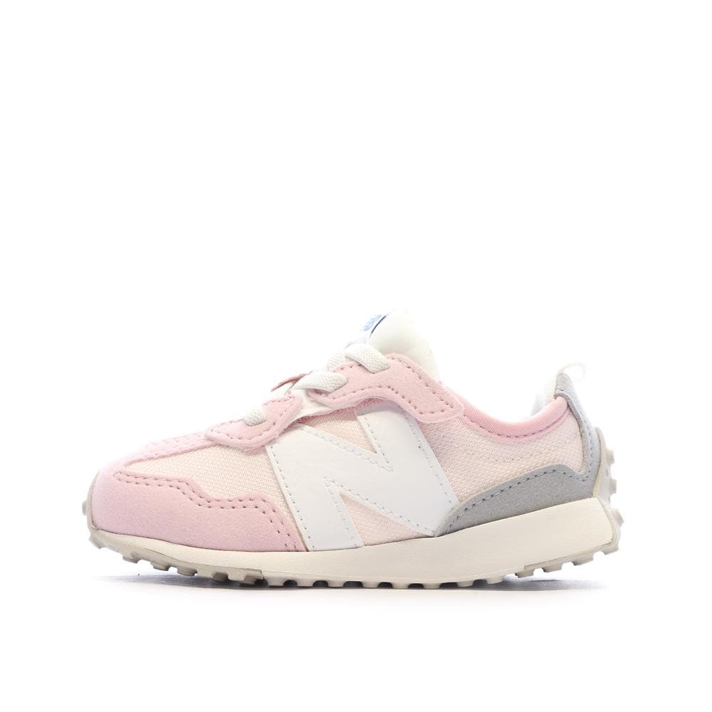 New Balance 327 Baskets Rose Fille NW327CK 1