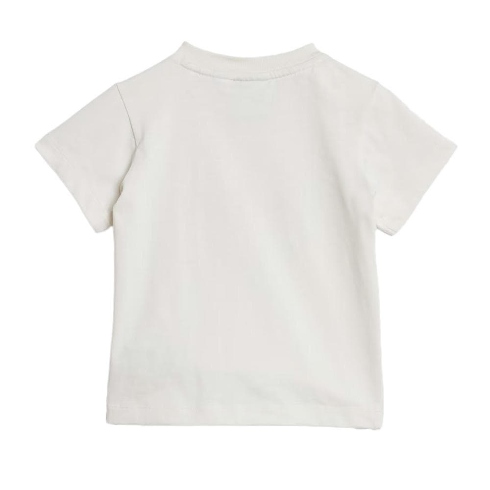 Ensemble Blanc Fille Adidas JC8013 2