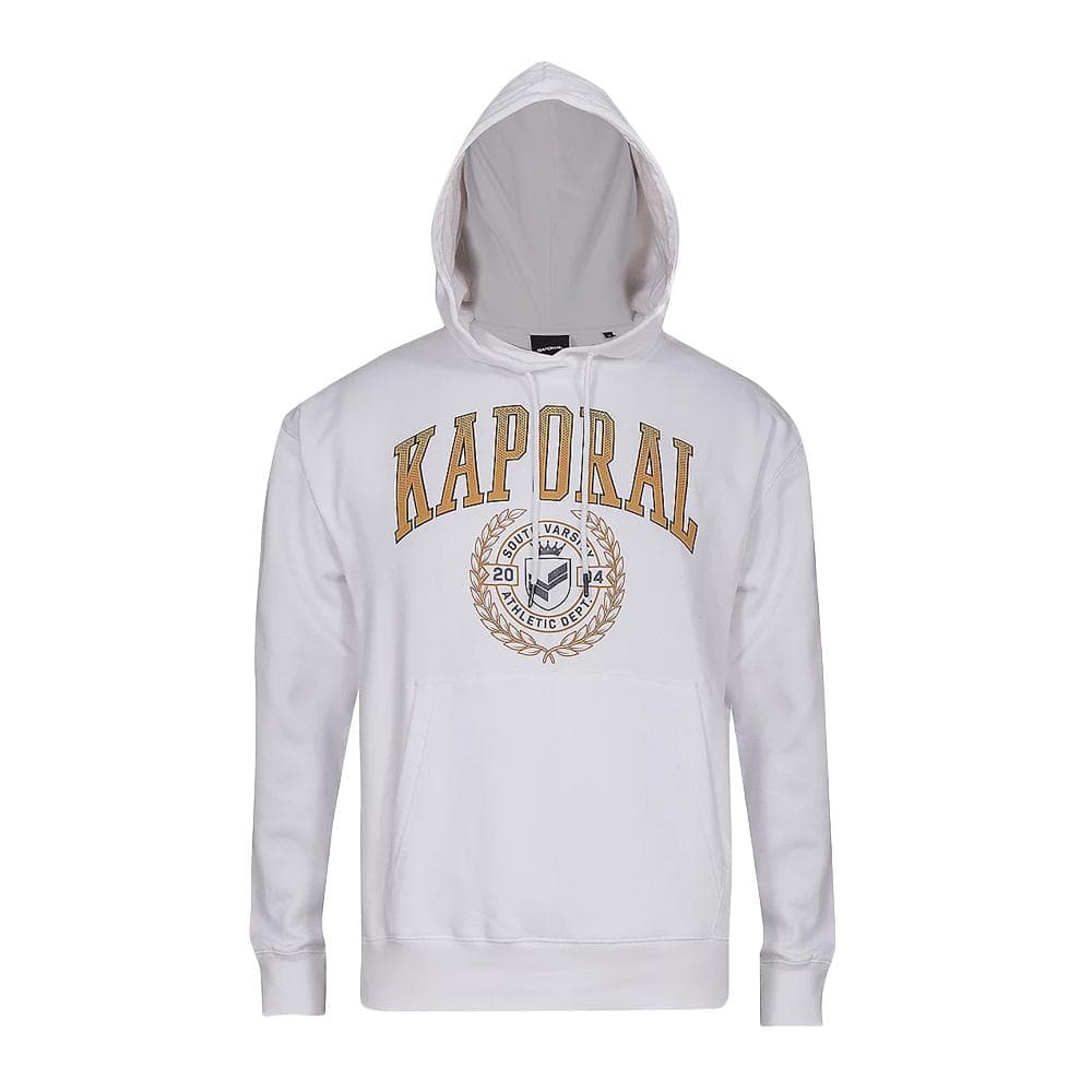 Sweat à Capuche Blanc Homme Kaporal RAMSH25M32 1