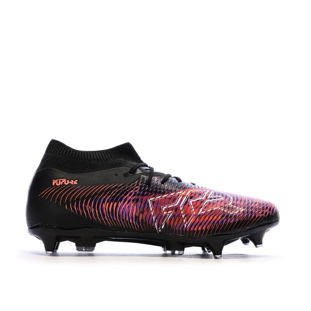 Chaussures de Football Noires/Roses Homme Puma Future 8 2
