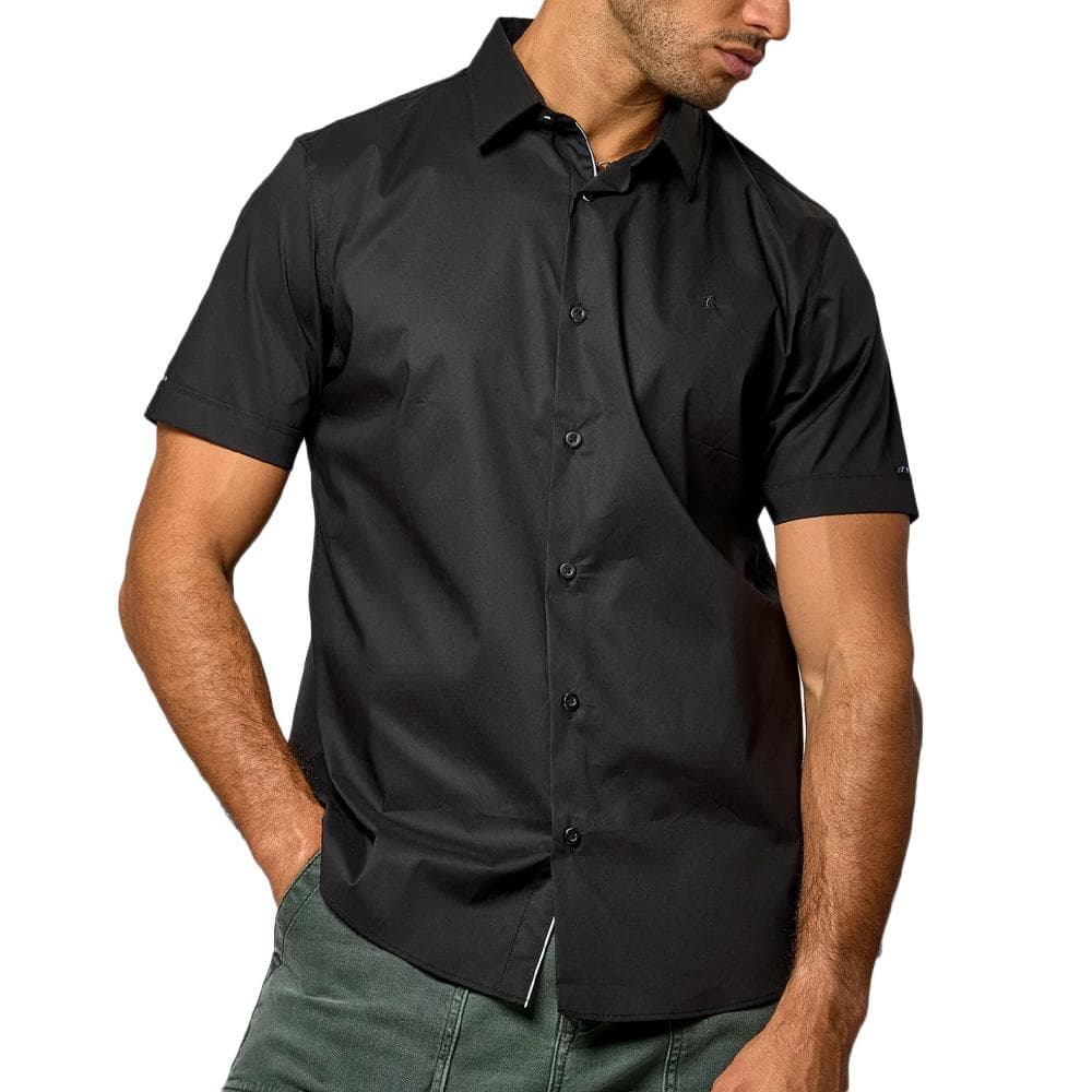 Chemise Noire Homme Kaporal KOURA 1